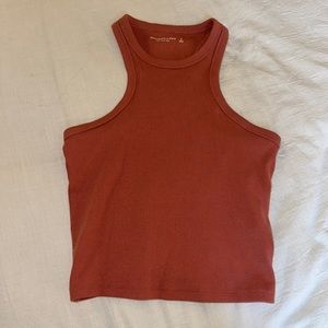 Abercrombie ribbed tank top